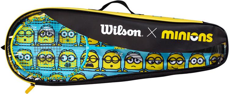 Wilson Wilson MINIONS 2.0 JR Badminton Set Kinder - yellow - 0 | SportScheck