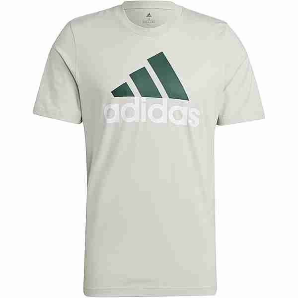 adidas Essentials T-Shirt Herren linen green-green oxide