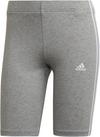 adidas Essentials 3-Streifen Tights Damen - medium grey heather-white