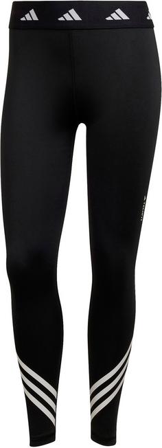 adidas TECHFIT 3-STREIFEN 7/8-Tights Damen black