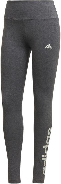 adidas LOUNGEWEAR Essentials Leggings Damen dark grey heather-linen green