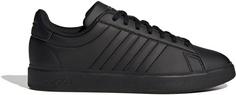 adidas Grand Court 2.0 Sneaker Herren core black-core black-ftwr white