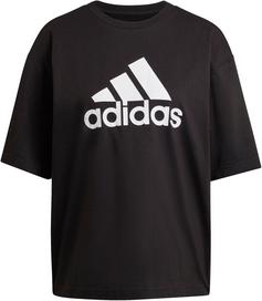 adidas Badge of Sport T-Shirt Damen black