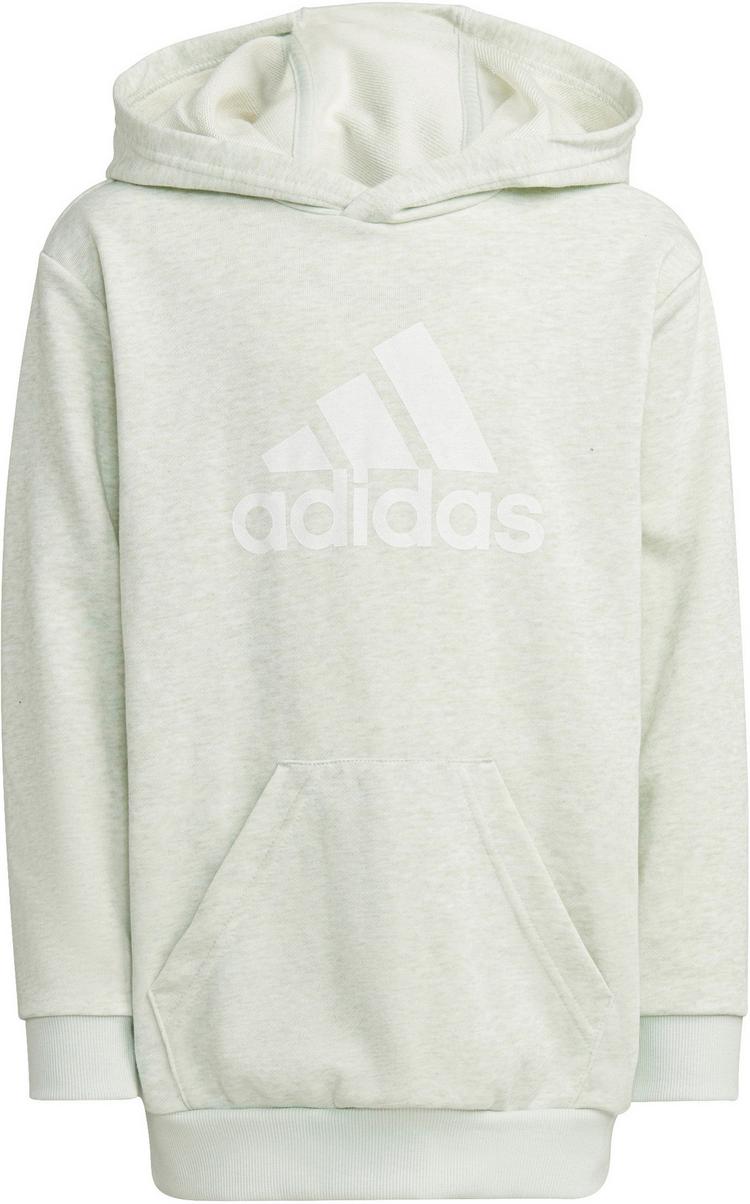 adidas adidas BADGE OF SPORT Hoodie Kinder - linen green mel-white - 0 | SportScheck