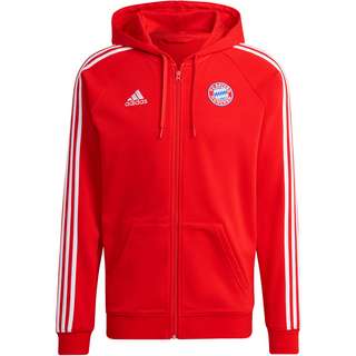 adidas FC Bayern Sweatjacke Herren red
