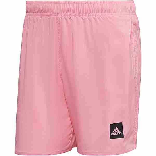 adidas Solid CLX Badeshorts Herren bliss pink