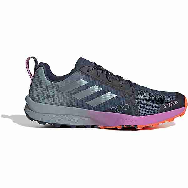 adidas SPEED FLOW Trailrunning Schuhe Damen wonder steel-magic grey met-pulse lilac