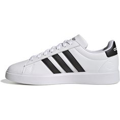 Rückansicht von adidas Grand Court 2.0 Sneaker Herren ftwr white-core black-ftwr white
