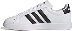 Rückansicht von adidas Grand Court 2.0 Sneaker Herren ftwr white-core black-ftwr white