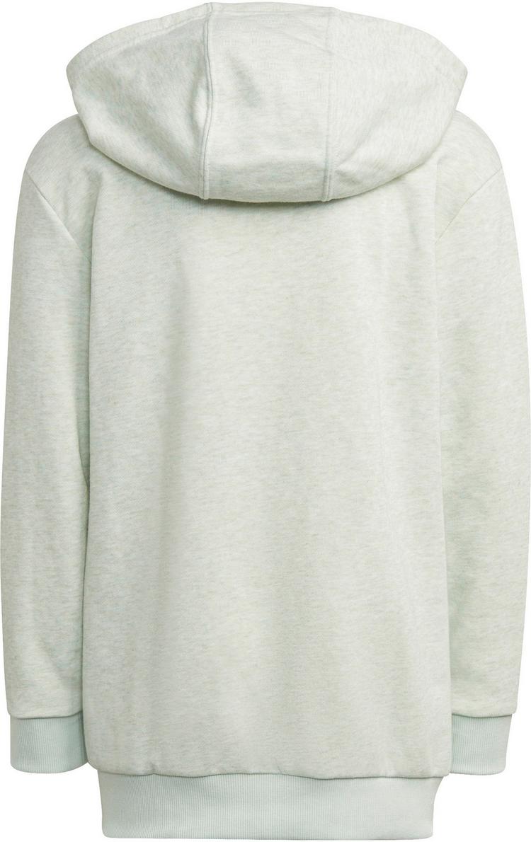 adidas adidas BADGE OF SPORT Hoodie Kinder - linen green mel-white - 0 | SportScheck