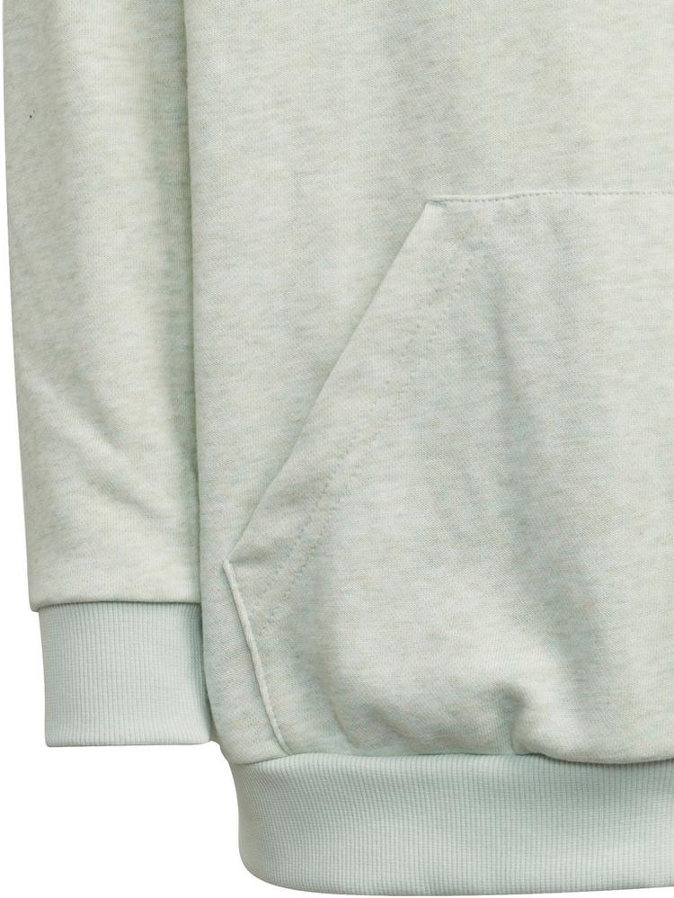 adidas adidas BADGE OF SPORT Hoodie Kinder - linen green mel-white - 0 | SportScheck