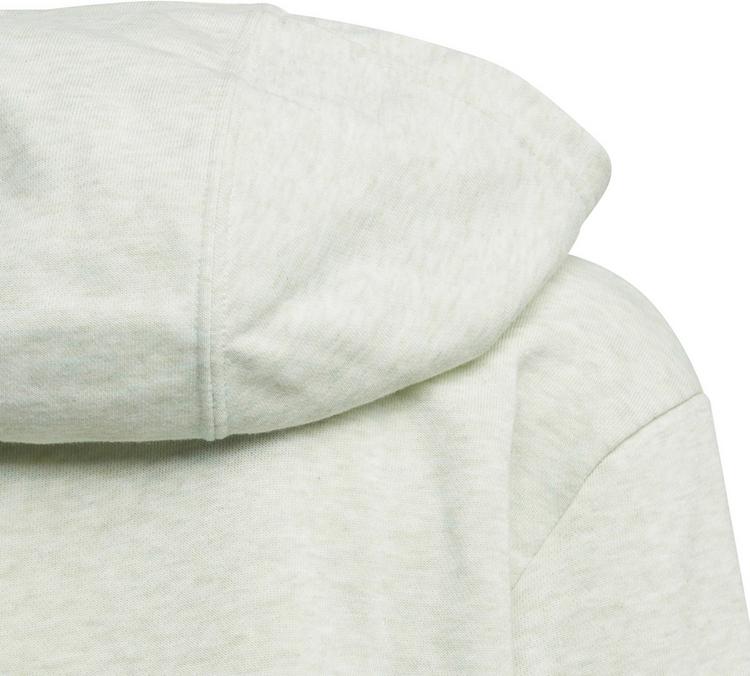 adidas adidas BADGE OF SPORT Hoodie Kinder - linen green mel-white - 1 | SportScheck