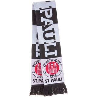 FC ST. PAULI MERCHANDISING FC St. Pauli Fanschal weiß