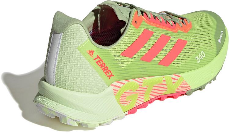 adidas adidas AGRAVIC FLOW 2 Laufschuhe Herren - pullim-turbo-ftwwht - 3 | SportScheck