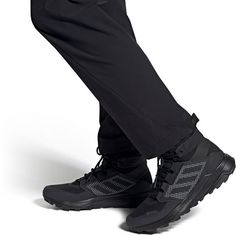 Rückansicht von adidas GTX TRAILMAKER MID Wanderschuhe Herren core black-core black-dgh solid grey