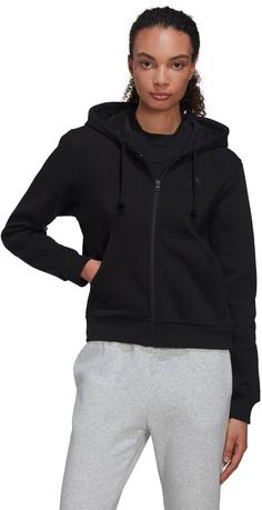 Rückansicht von adidas All Szn Sweatjacke Damen black