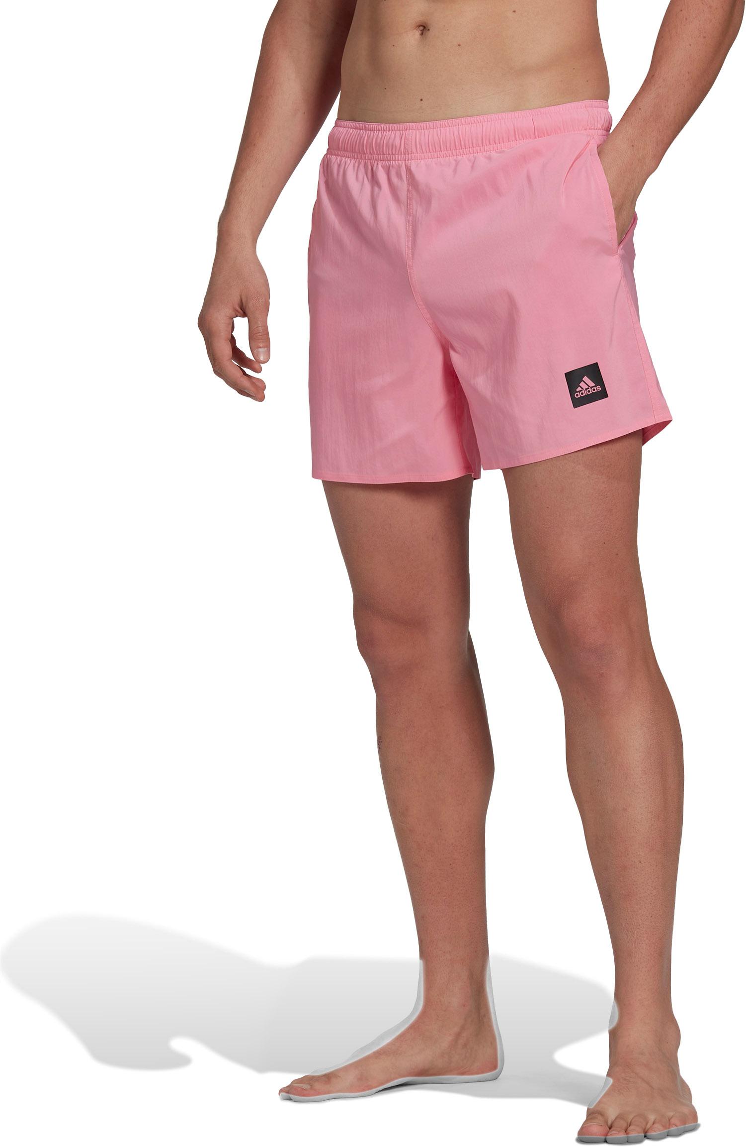 Adidas Solid CLX Badehose Herren bliss pink im Online Shop von