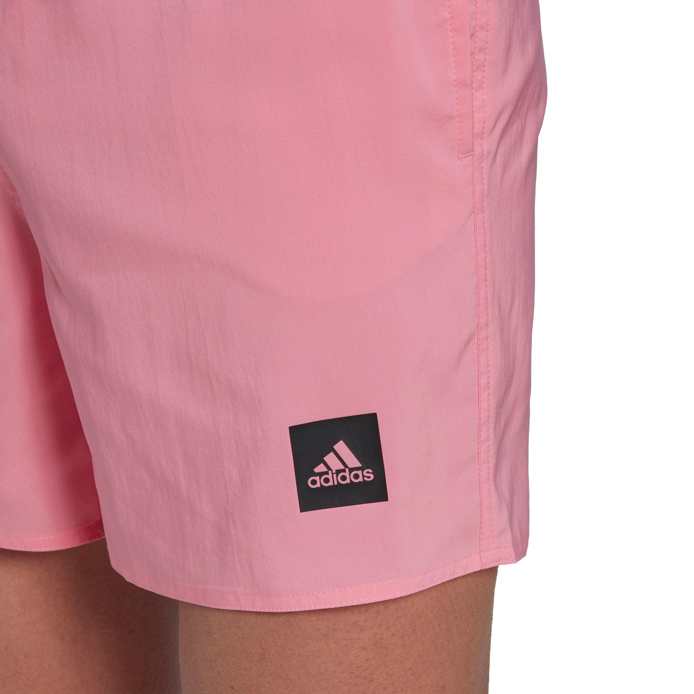 Adidas Solid CLX Badehose Herren bliss pink im Online Shop von