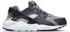 Nike Huarache Run Sneaker Kinder - wolf grey-black-dark grey-white