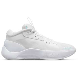 Nike Jordan Zoom Separate Basketballschuhe Herren white-bleached aqua