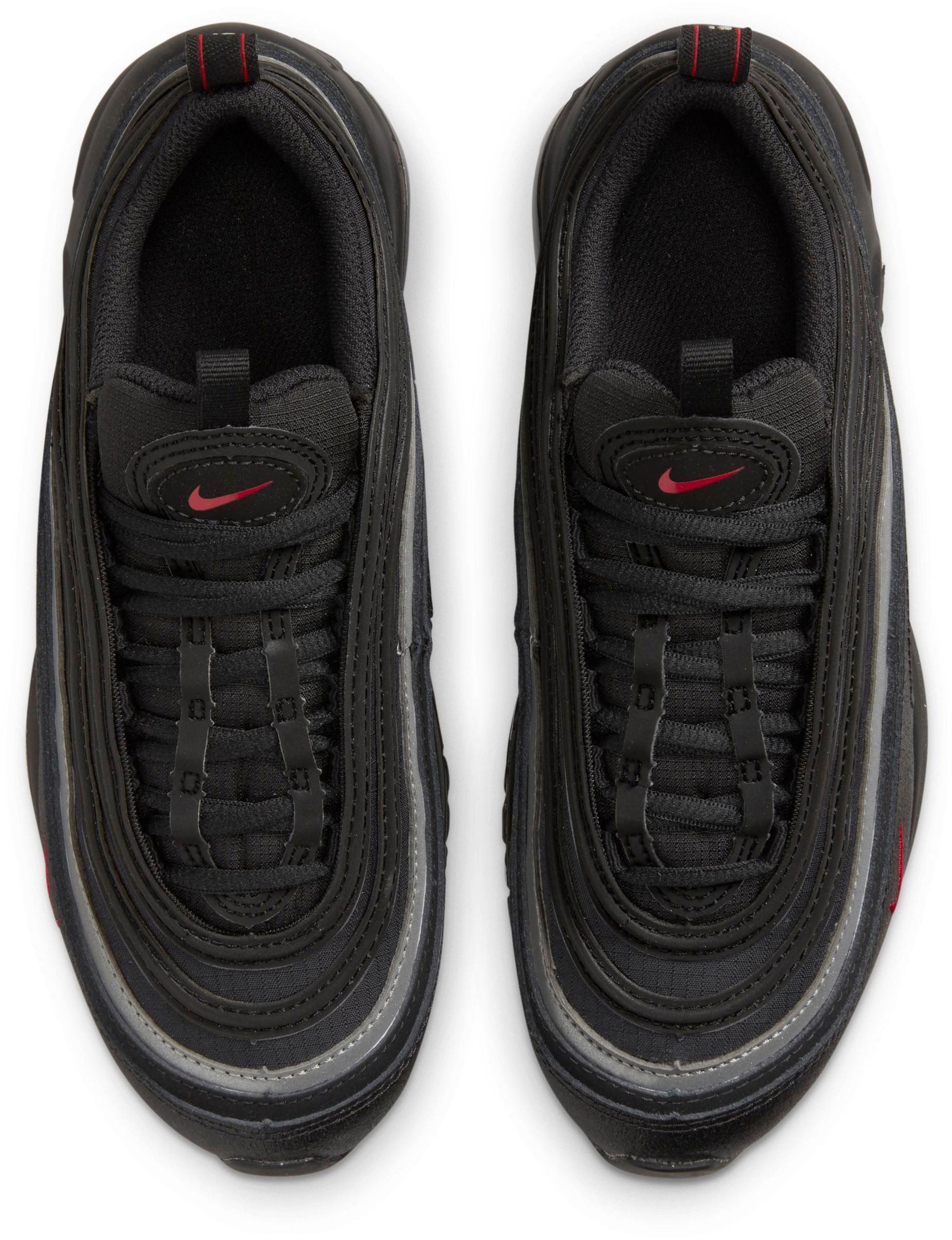 Black and red nike 97 online