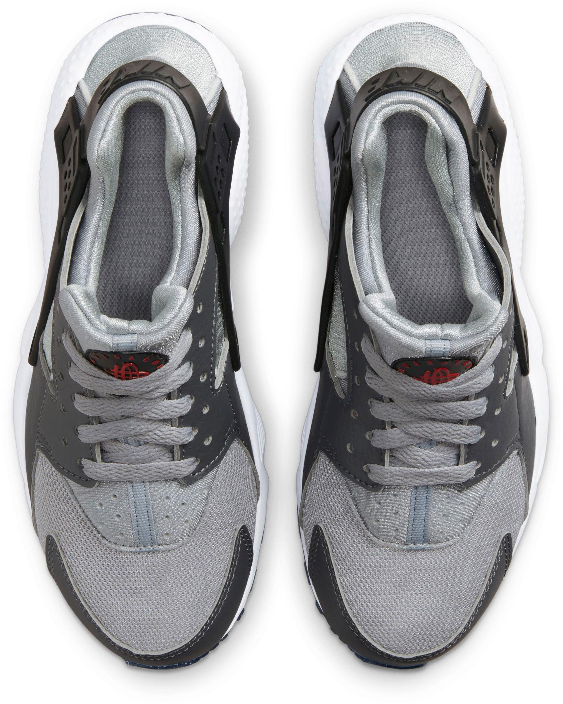 Nike Huarache Run Sneaker Kinder wolf grey black dark grey white im Online Shop von SportScheck kaufen