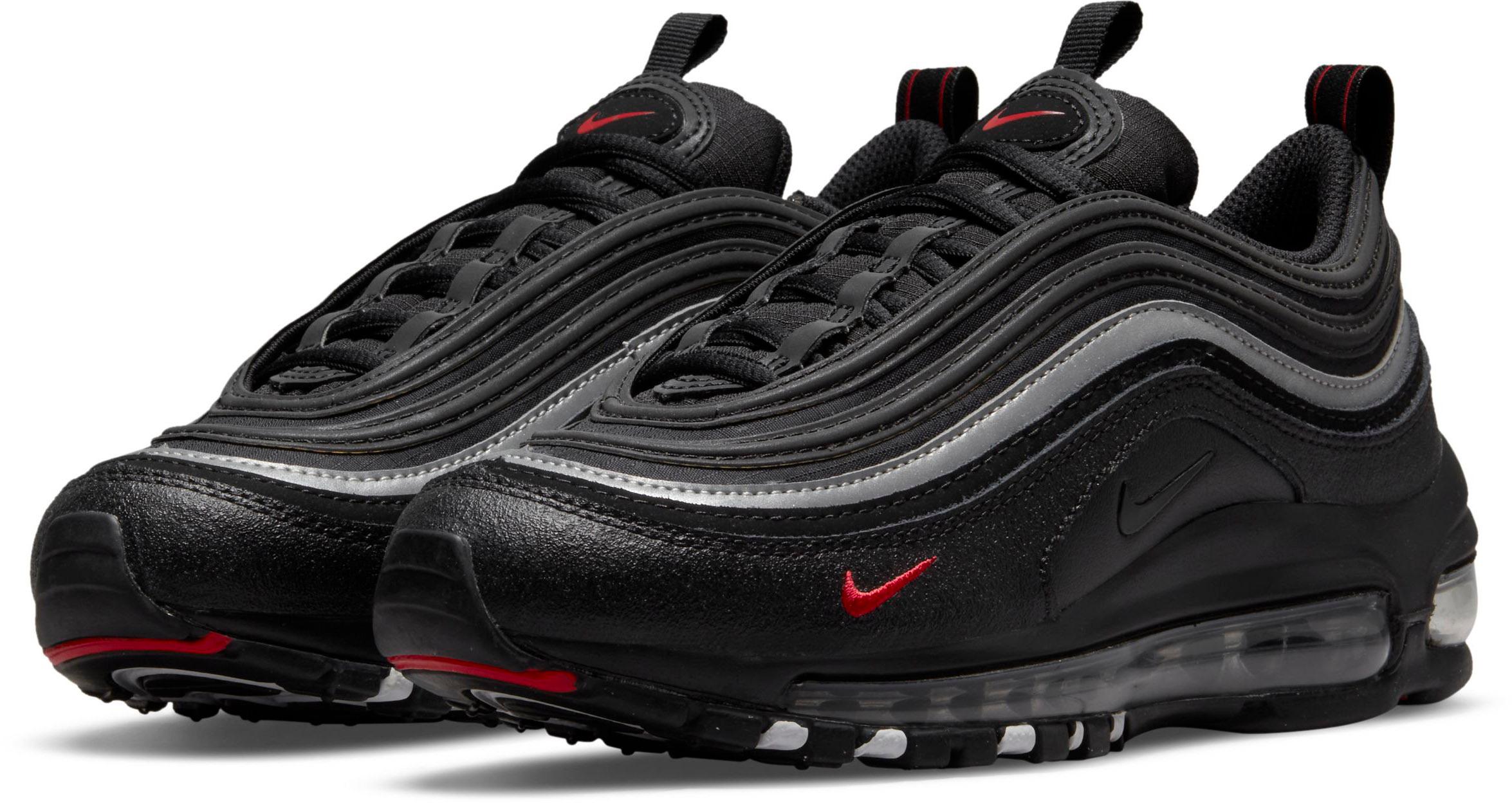 Air max 97 black and white and red online