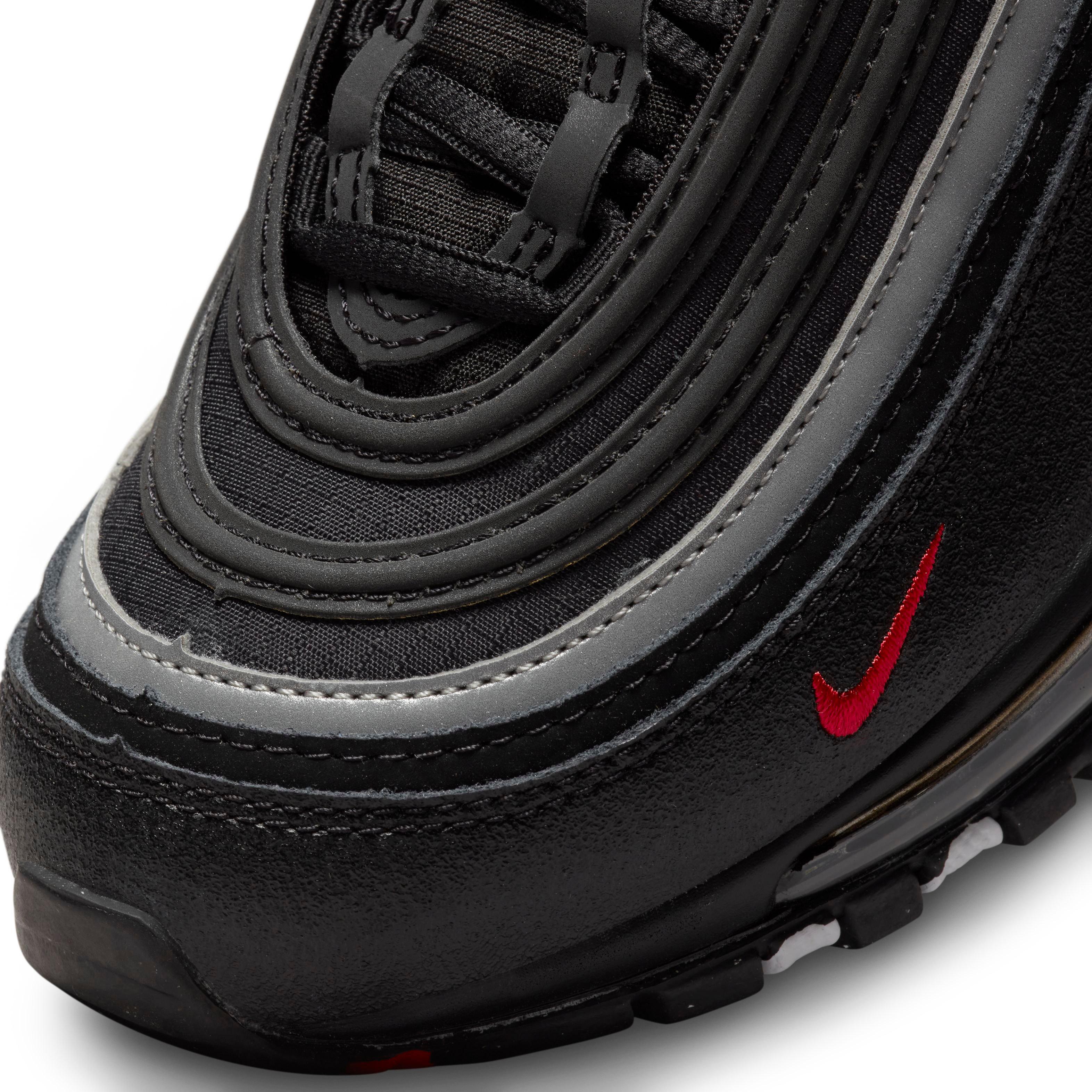 Black and white air max 97 grade school online