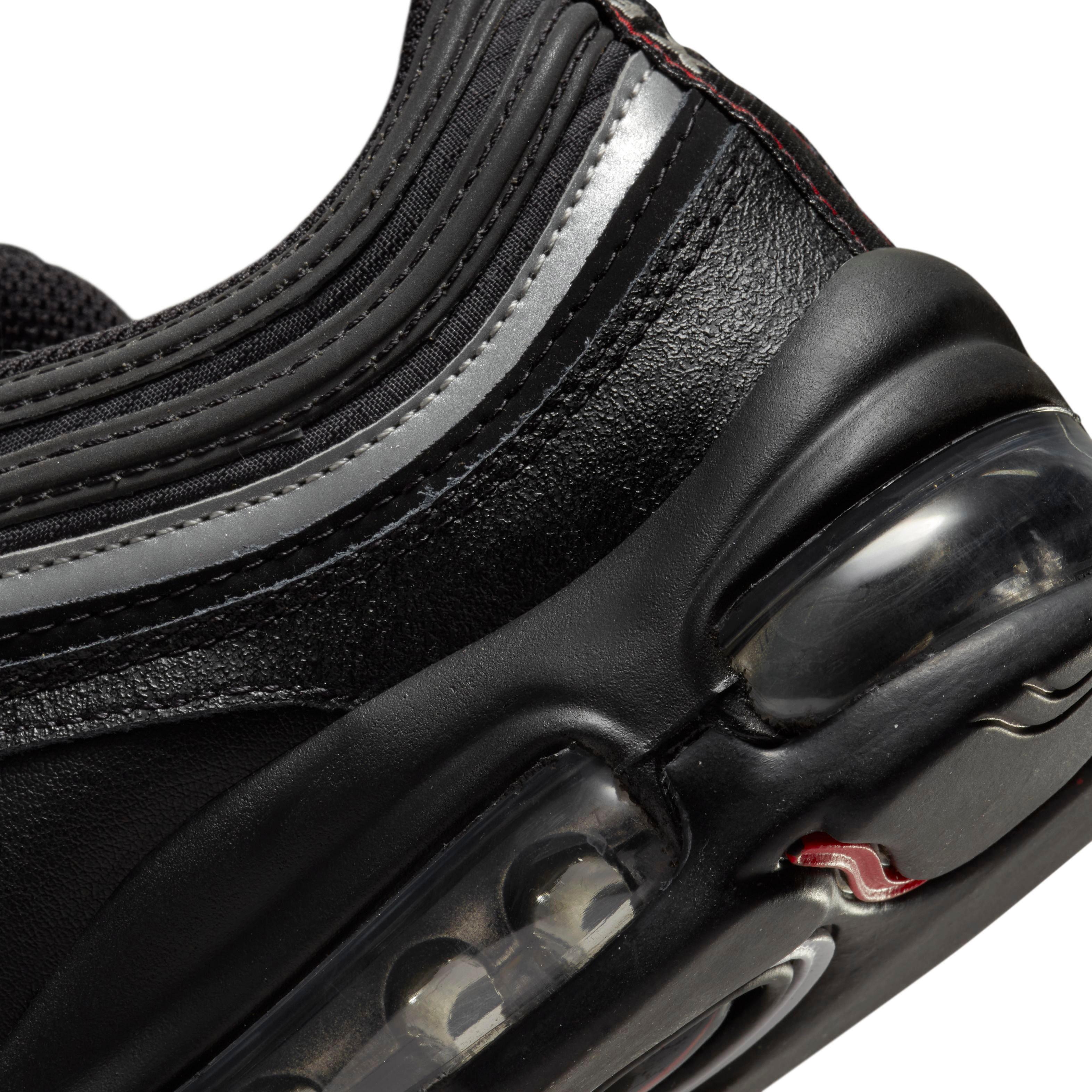 Air max 97 black and university red online