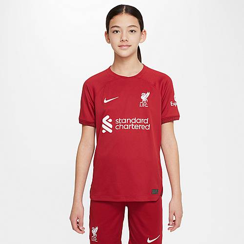 FC Liverpool 22-23 Auswärts Trikot Kinder & Bademode Sportmode Shirts SportScheck Sport 