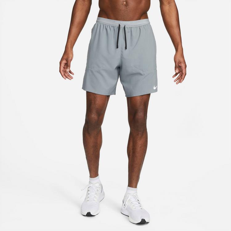 Nike Nike Flex Stride Funktionsshorts Herren - smoke grey-dk smoke grey-reflective silv - 0 | SportScheck