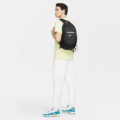 Rückansicht von Nike Rucksack Stash Daypack black-black-white