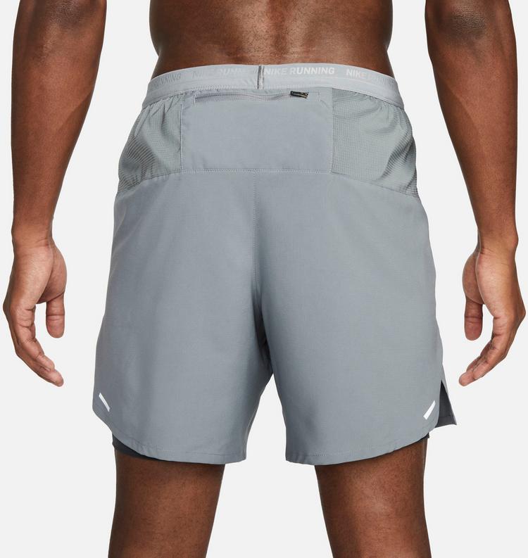 Nike Nike Flex Stride Funktionsshorts Herren - smoke grey-dk smoke grey-reflective silv - 2 | SportScheck