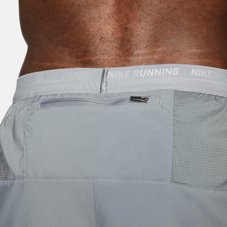 Nike Nike Flex Stride Funktionsshorts Herren - smoke grey-dk smoke grey-reflective silv - 5 | SportScheck