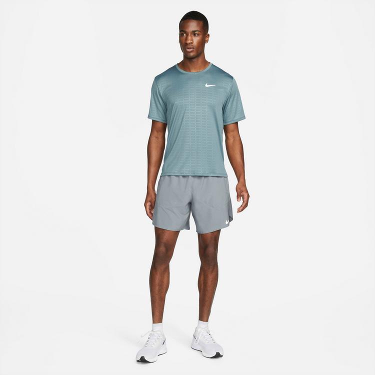 Nike Nike Flex Stride Funktionsshorts Herren - smoke grey-dk smoke grey-reflective silv - 6 | SportScheck