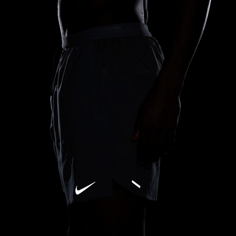 Nike Nike Flex Stride Funktionsshorts Herren - smoke grey-dk smoke grey-reflective silv - 7 | SportScheck