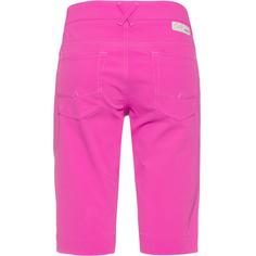 Rückansicht von Alberto MONAK 3xDRY Cooler Funktionsshorts Damen pink