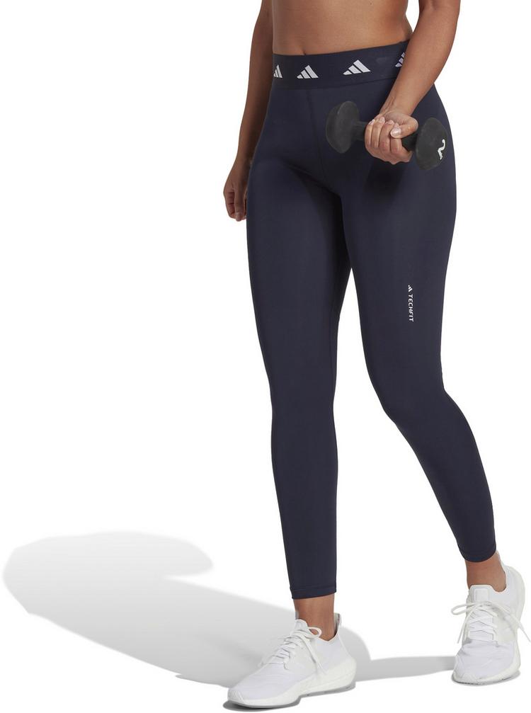 adidas adidas TECHFIT Tights Damen - legend ink-white - 0 | SportScheck