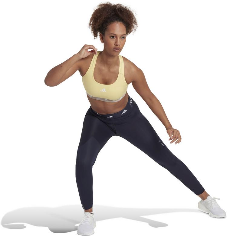 adidas adidas TECHFIT Tights Damen - legend ink-white - 2 | SportScheck