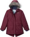 Columbia Nordic Strider Parka M&auml;dchen - marionberry heather