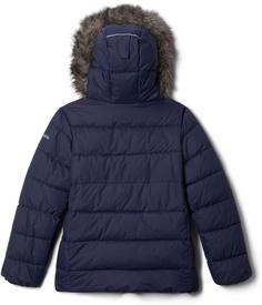 Rückansicht von Columbia ARCTIC BLAST Skijacke Kinder nocturnal-neon sunrise