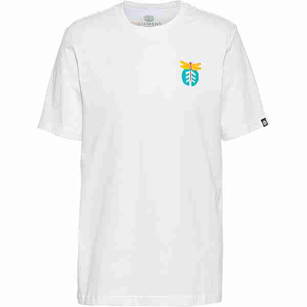 Element BAZAN T-Shirt Herren optic white