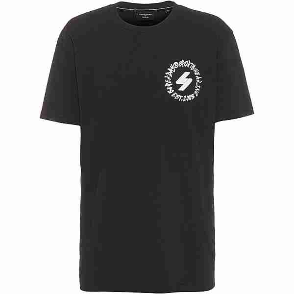 Superdry Code Globe T-Shirt Herren black