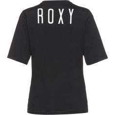 Rückansicht von Roxy Enjoy Waves Surf Shirt Damen anthracite