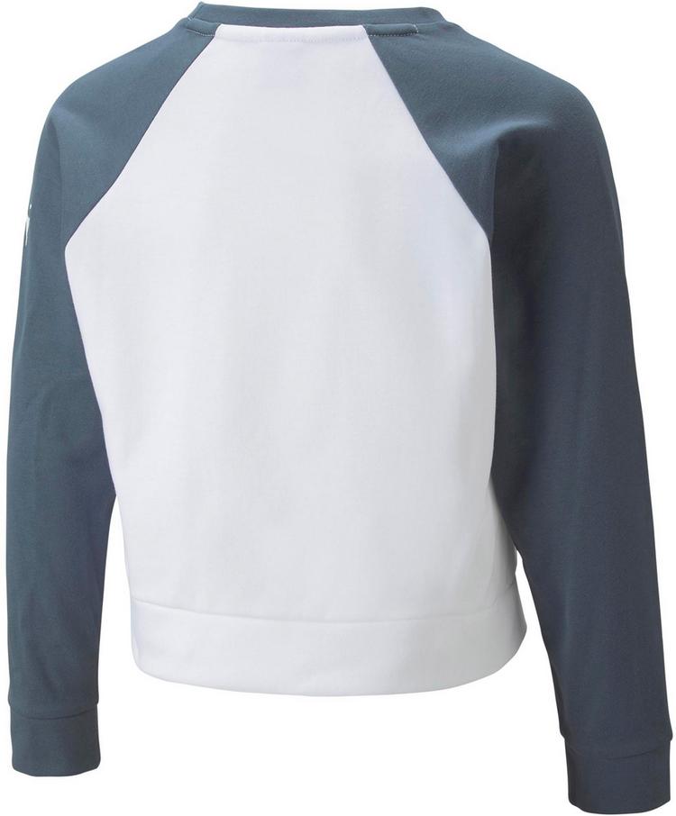 PUMA PUMA MODERN SPORTS Sweatshirt M&auml;dchen - puma white - 0 | SportScheck