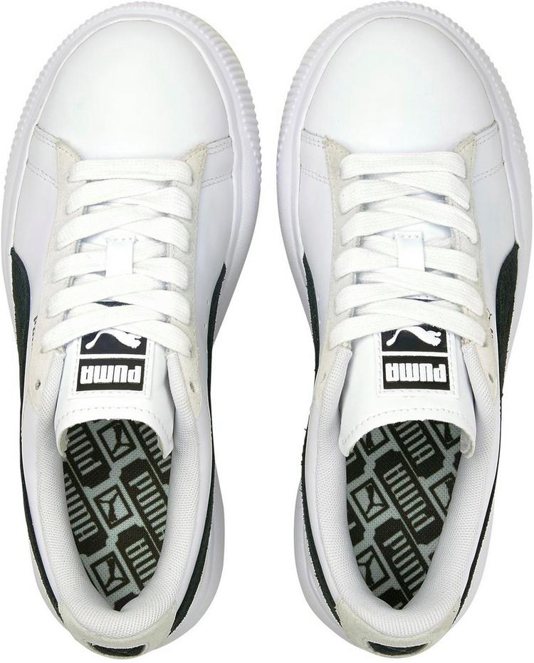 PUMA PUMA Suede Mayu Mix Sneaker Damen - puma white-marshmallow-puma black - 0 | SportScheck