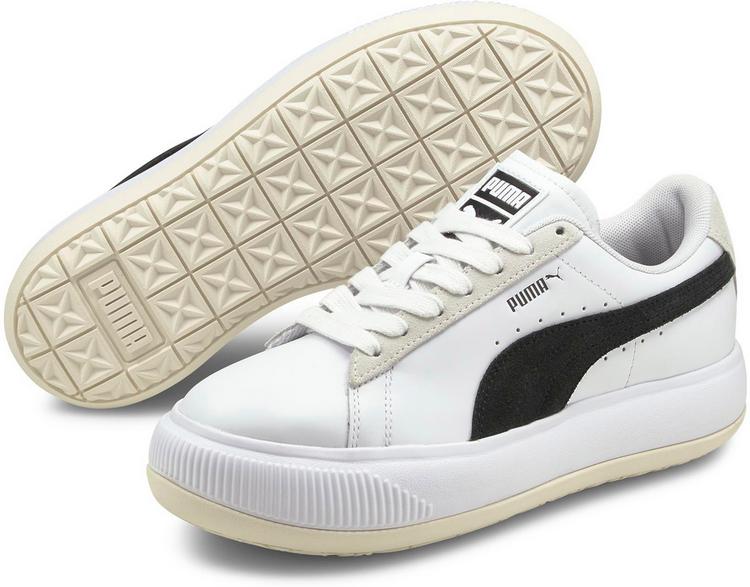 PUMA PUMA Suede Mayu Mix Sneaker Damen - puma white-marshmallow-puma black - 2 | SportScheck