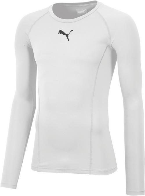 Rückansicht von PUMA Liga Funktionsshirt Herren puma white