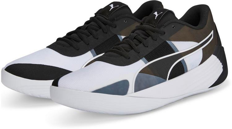 PUMA PUMA Fusion Nitro Team Basketballschuhe Herren - puma white-puma black - 2 | SportScheck