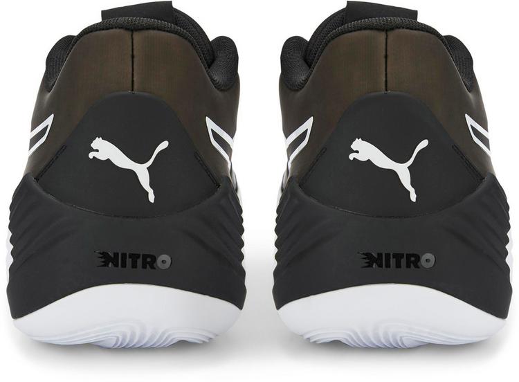 PUMA PUMA Fusion Nitro Team Basketballschuhe Herren - puma white-puma black - 3 | SportScheck